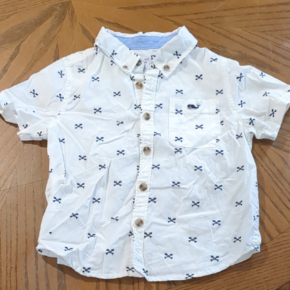 2T Vineyard Vines X target Boys Button Up